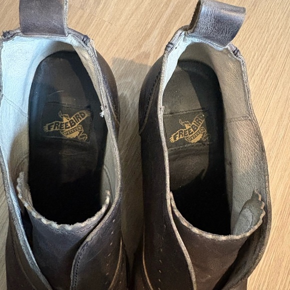 Firebird Western Women’s 9 Sadie Leather Ankle Boots Cowgirl Cowboy - Picture 7 of 10